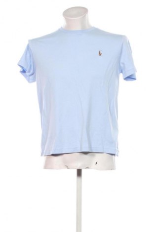 Herren T-Shirt Polo By Ralph Lauren, Größe L, Farbe Blau, Preis 92,99 €