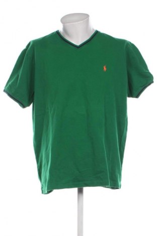 Męski T-shirt Polo By Ralph Lauren, Rozmiar XL, Kolor Zielony, Cena 249,41 zł