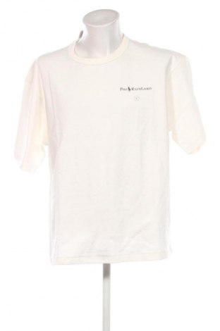 Herren T-Shirt Polo By Ralph Lauren, Größe XL, Farbe Ecru, Preis 102,99 €