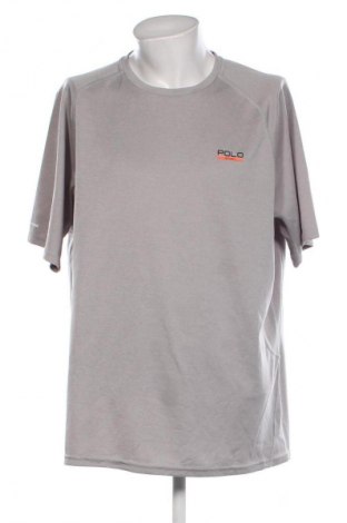 Herren T-Shirt Polo Sport, Größe XXL, Farbe Grau, Preis 20,99 €