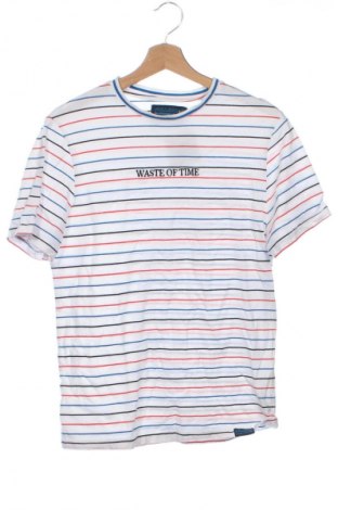 Męski T-shirt Pull&Bear, Rozmiar XS, Kolor Kolorowy, Cena 62,99 zł
