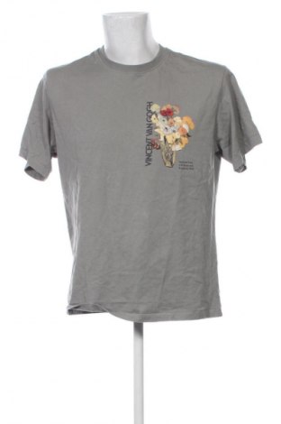 Męski T-shirt Pull&Bear, Rozmiar M, Kolor Kolorowy, Cena 62,99 zł