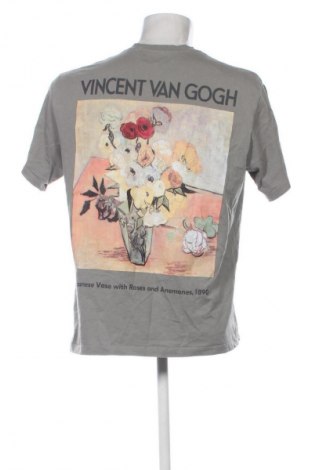 Męski T-shirt Pull&Bear, Rozmiar M, Kolor Kolorowy, Cena 62,99 zł