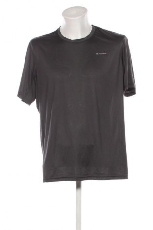 Herren T-Shirt Quechua, Größe L, Farbe Grau, Preis € 9,99