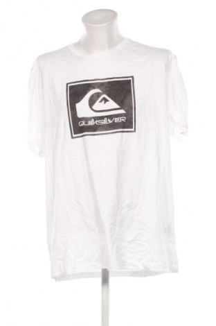 Męski T-shirt Quiksilver, Rozmiar XXL, Kolor Biały, Cena 49,99 zł