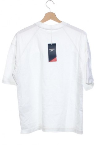 Мъжка тениска Reebok, Размер XS, Цвят Бял, Цена 62,99 лв.