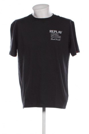 Męski T-shirt Replay, Rozmiar M, Kolor Kolorowy, Cena 257,99 zł
