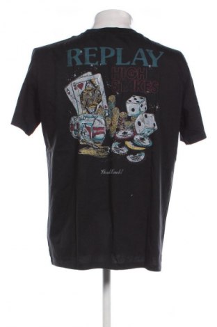 Męski T-shirt Replay, Rozmiar M, Kolor Kolorowy, Cena 257,99 zł