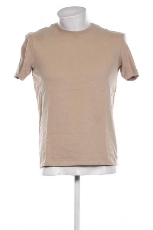 Herren T-Shirt Reserved, Größe S, Farbe Beige, Preis 5,99 €