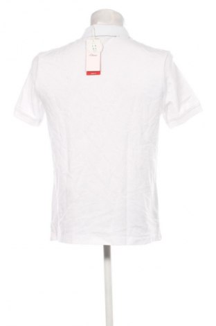 Tricou de bărbați S.Oliver, Mărime L, Culoare Alb, Preț 156,99 Lei
