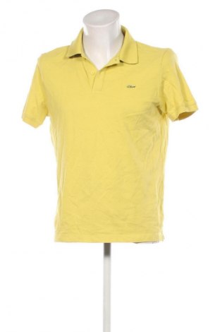 Tricou de bărbați S.Oliver, Mărime L, Culoare Galben, Preț 67,99 Lei