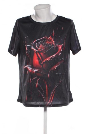 Tricou de bărbați SHEIN, Mărime XL, Culoare Negru, Preț 64,99 Lei