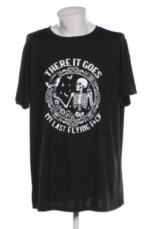 Herren T-Shirt SHEIN, Größe XXL, Farbe Schwarz, Preis 6,99 €