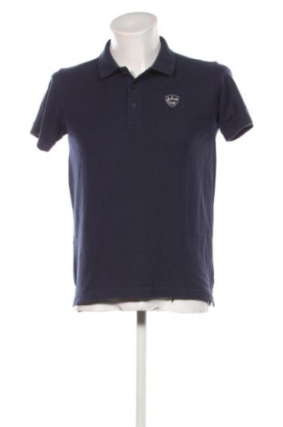Herren T-Shirt Schott, Größe S, Farbe Blau, Preis 24,99 €