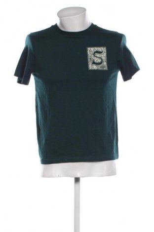Męski T-shirt Scotch & Soda, Rozmiar S, Kolor Zielony, Cena 285,99 zł
