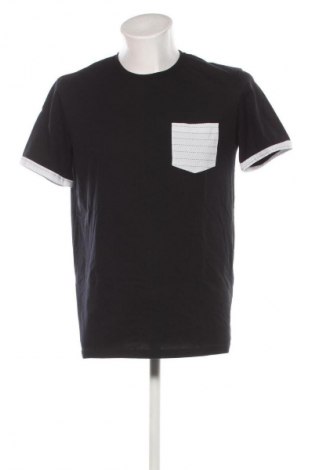 Herren T-Shirt Selected Homme, Größe L, Farbe Schwarz, Preis 7,00 €