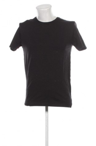 Herren T-Shirt Selected Homme, Größe M, Farbe Schwarz, Preis 21,99 €
