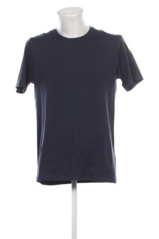 Męski T-shirt Selected Homme, Rozmiar XL, Kolor Niebieski, Cena 101,99 zł