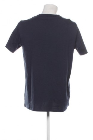 Męski T-shirt Selected Homme, Rozmiar XL, Kolor Niebieski, Cena 101,99 zł
