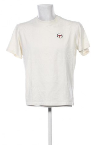 Herren T-Shirt Sergio Tacchini, Größe M, Farbe Beige, Preis € 60,99