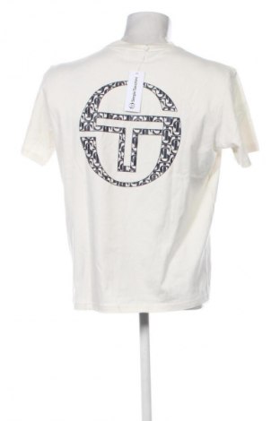 Herren T-Shirt Sergio Tacchini, Größe M, Farbe Beige, Preis € 60,99