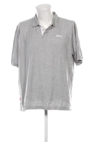 Pánske tričko  Slazenger, Veľkosť 4XL, Farba Sivá, Cena  10,95 €