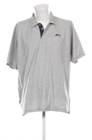 Herren T-Shirt Slazenger, Größe 3XL, Farbe Grau, Preis € 21,99