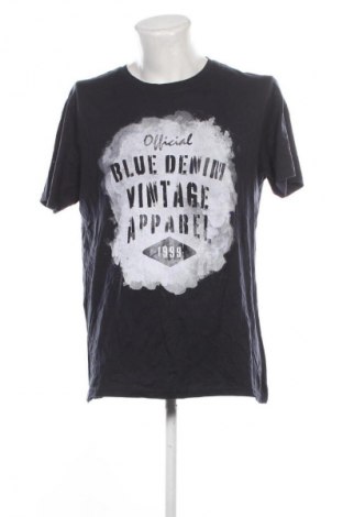 Męski T-shirt Smog, Rozmiar L, Kolor Niebieski, Cena 62,99 zł