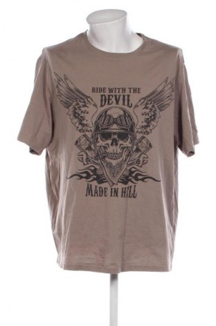 Męski T-shirt Smog, Rozmiar XXL, Kolor Kolorowy, Cena 44,86 zł