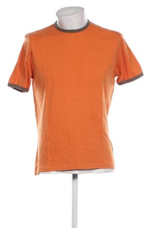 Herren T-Shirt Springfield, Größe L, Farbe Orange, Preis 7,00 €