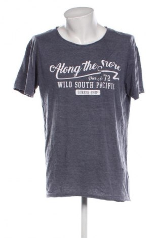 Ανδρικό t-shirt Sublevel, Μέγεθος XXL, Χρώμα Μπλέ, Τιμή 19,99 €