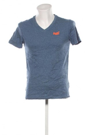 Herren T-Shirt Superdry, Größe M, Farbe Blau, Preis 11,99 €