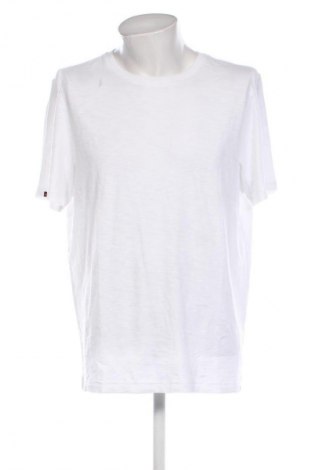 Ανδρικό t-shirt Superdry, Μέγεθος XXL, Χρώμα Λευκό, Τιμή 25,99 €