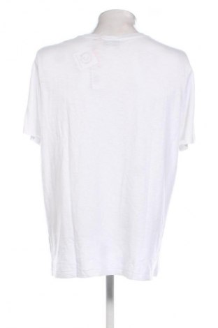 Ανδρικό t-shirt Superdry, Μέγεθος XXL, Χρώμα Λευκό, Τιμή 25,99 €