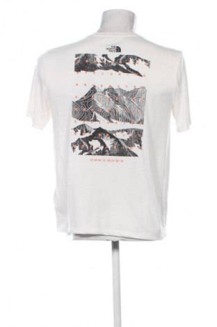 Herren T-Shirt The North Face, Größe M, Farbe Ecru, Preis 60,99 €