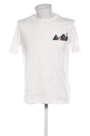 Męski T-shirt Tom Tailor, Rozmiar M, Kolor Biały, Cena 100,99 zł