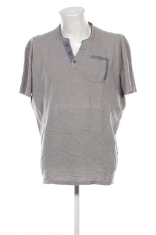 Męski T-shirt Tom Tailor, Rozmiar 3XL, Kolor Szary, Cena 42,99 zł
