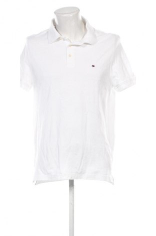 Męski T-shirt Tommy Hilfiger, Rozmiar XXL, Kolor Biały, Cena 514,99 zł