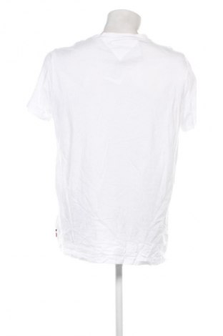 Męski T-shirt Tommy Hilfiger, Rozmiar XXL, Kolor Biały, Cena 252,99 zł
