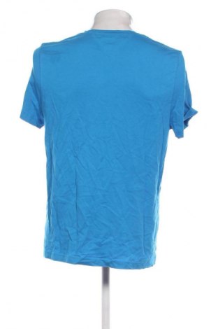 Męski T-shirt Tommy Hilfiger, Rozmiar XL, Kolor Niebieski, Cena 111,99 zł