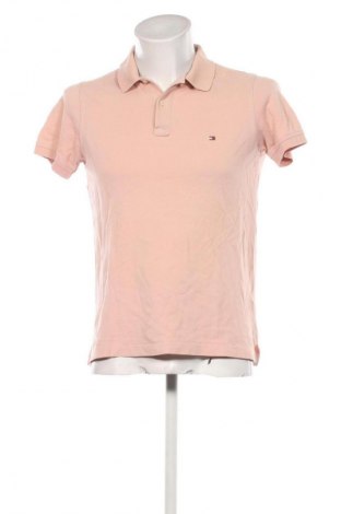 Herren T-Shirt Tommy Hilfiger, Größe M, Farbe Aschrosa, Preis 22,99 €
