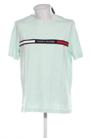 Herren T-Shirt Tommy Hilfiger, Größe XL, Farbe Blau, Preis 53,99 €