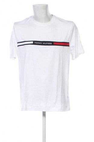 Herren T-Shirt Tommy Hilfiger, Größe XL, Farbe Weiß, Preis 53,99 €