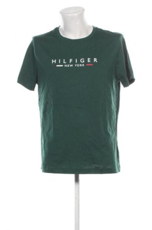 Herren T-Shirt Tommy Hilfiger, Größe XL, Farbe Grün, Preis 53,99 €