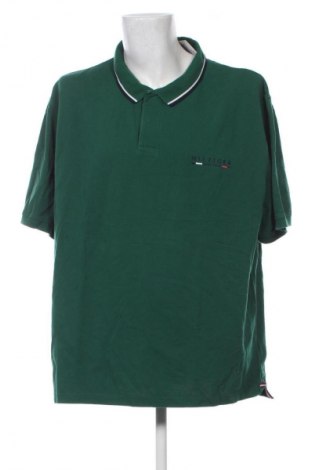 Pánske tričko  Tommy Hilfiger, Veľkosť 5XL, Farba Zelená, Cena  39,95 €