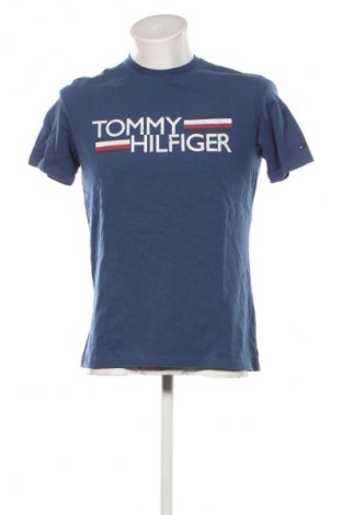 Pánske tričko  Tommy Hilfiger, Veľkosť M, Farba Modrá, Cena  44,95 €