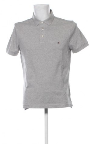 Męski T-shirt Tommy Hilfiger, Rozmiar XL, Kolor Szary, Cena 227,99 zł