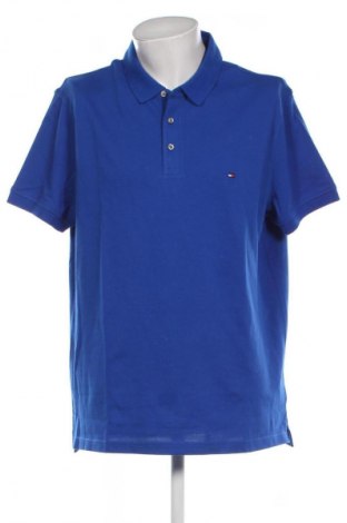 Męski T-shirt Tommy Hilfiger, Rozmiar 3XL, Kolor Niebieski, Cena 514,99 zł