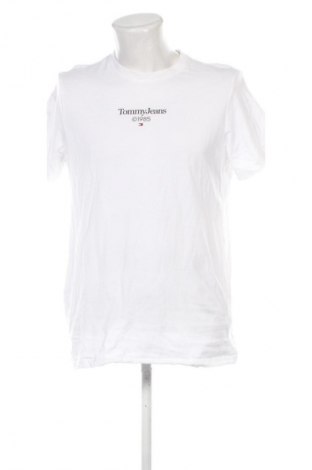 Pánské tričko  Tommy Jeans, Velikost L, Barva Bílá, Cena  1 249,00 Kč