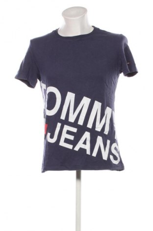 Herren T-Shirt Tommy Jeans, Größe M, Farbe Blau, Preis 28,49 €
